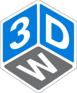 3Dimension Werks logo - 3D printing and custom design services