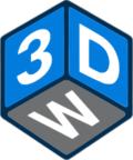 3Dimension Werks logo - 3D printing and custom design services